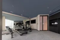 Nanchang Bayi Bridge Qiushui Square QingJu  Hotel - Gym