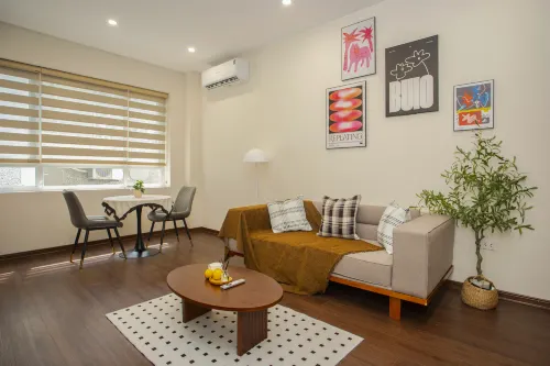 Soft Stay - Spacious & Quiet 1 Bedroom - West Lake - สัตว์เลี้ยง