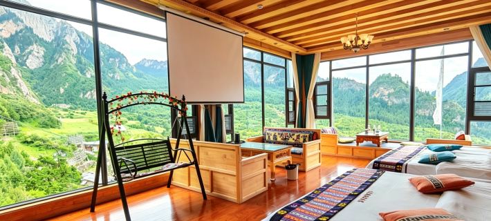 Zha Ga Na Scenic Homestay Hotel a Têwo