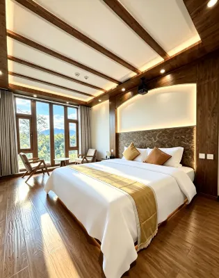 Chunzhi Xiao Holiday Villa Courtyard Vacation Apartment (Gucheng South Gate) - رومانسي