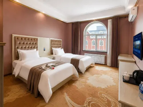 Volgograd Hotel - Ramah Hewan Peliharaan