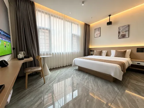 Qujing Longqige Hotel - فطور