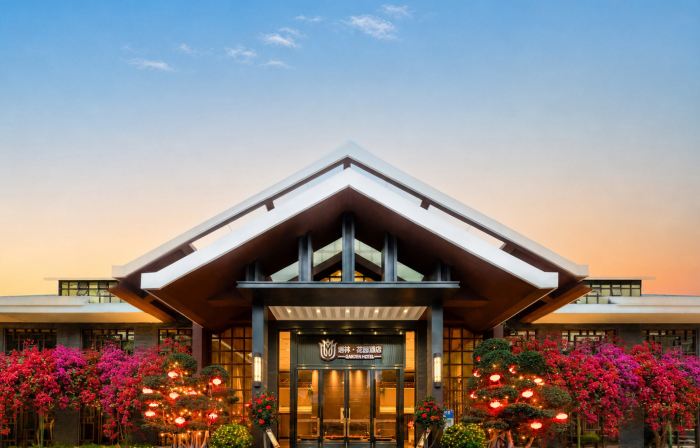 Yulin Garden Hotel (Nanbu government)