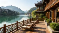 Fenghuang Ancient Town Boutique Hotel（ Heart of the ancient town Unobstructed 180° front river view） - Beach