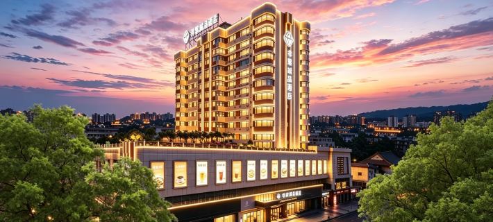 Chonpines Hotel (Xinhui Pedestrian Street) Hotel a Jiangmen