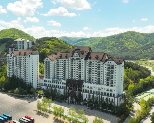 Mona Yongpyong Resort Hotels in der Nähe von Freizeitpark Ocean 700