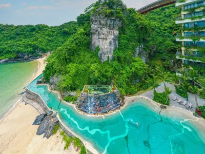 Vela Cat Ba Beach Resort, Flamingo Sea & Sand Residence Hotels in Cat Ba Island