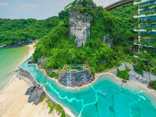 Vela Cat Ba Beach Resort, Flamingo Sea & Sand Residence - New
