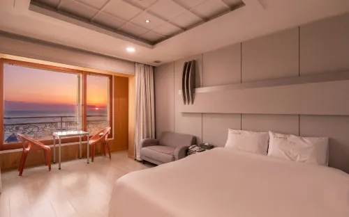 Boryeong (Daecheon) BON Gaya Hotel - วิวทะเล