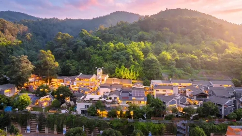 Tea Horse Garden Resort (Kunming Dianchi Xishan Scenic Area) - con terme
