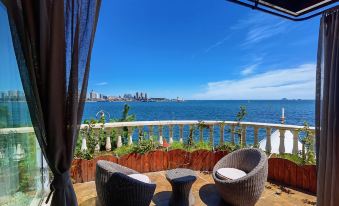 Guanlan Residence Seaview Resort Villa (Qingdao May 4th Plaza Vientiane City Shop)