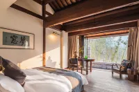 overnight in wushan - balcony