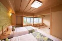 Fuji Lake Hotel - balcony