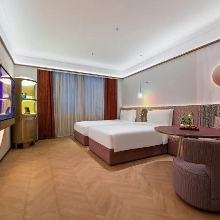 Ma'anshan JingYing Anhui University of Technology Yi long an xuan Hotel