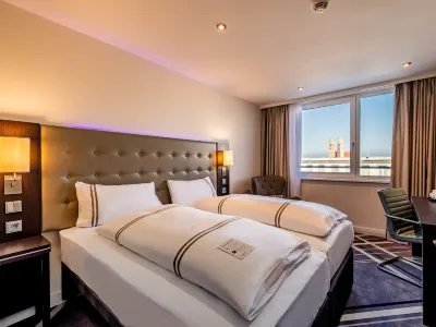Premier Inn Munchen City (Zentrum) Hotels in München