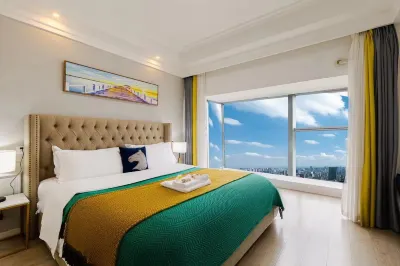 Perfect Seek House Apartment chengdu Отели в г. Южный район Gaoxin. финансовый район