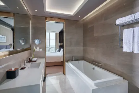 Sunrise Kempinski Hotel Beijing Отели рядом с достопримечательностью «Xizhuangcun»