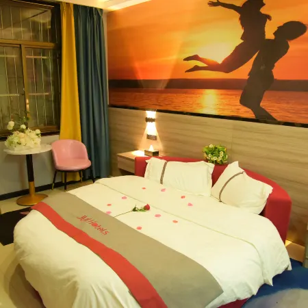 Junyi Chain Hotel (Junan Lixian Yanguanzhen Branch) Hotéis em Condado de Li