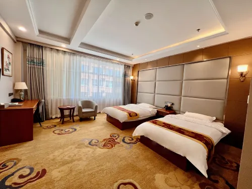 Jinjiang City Hotel Tuquan Hotels in Tuquan