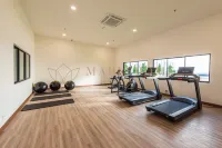 Amber Cove Premier Suites Melaka - salle de sport