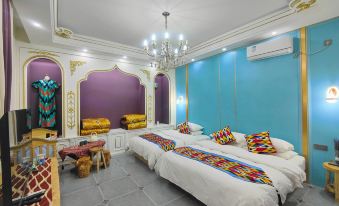 Kashgar Ancient City Scenic Area Fan• Ti B&B