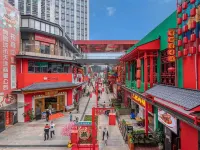 Yueman Huahuati Leyuan Homestay (Hanxi Changlong Subway Station Branch Guangzhou) Hotels in der Nähe von U-Bahn-Station Hanxi Changlong