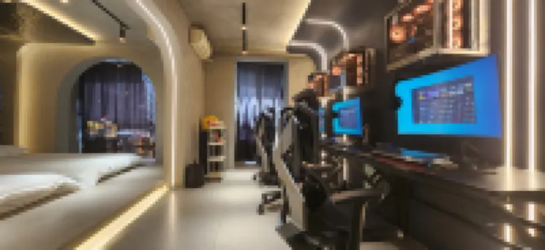 奉天粒子電競公寓（中街地鐵站店）