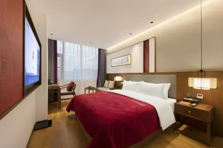 QIANNA HOTEL (High-speed Railway Station) Отели в г. Шэньцю