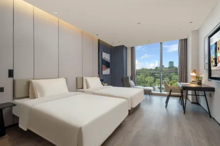 徳清高速鉄道駅天安雲谷アトゥールホテル