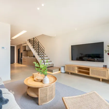 Anaya Jinshanling Fangmei Aesthetics LOFT Double Floor Apartment