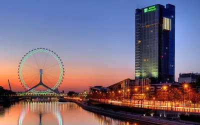 Holiday Inn Tianjin Riverside Hotels in Eye of the tianjin area
