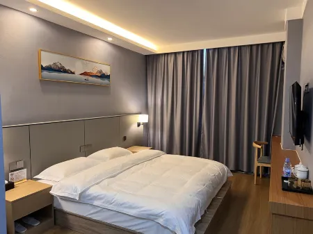 Orange Jin Boutique Hotel Отели рядом с достопримечательностью «Yimeng Mountain Inzone Tianmeng Tourist Area»