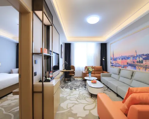 Vienna International Hotel (Hefei Gangji Industrial Park) Hotels in Changfeng