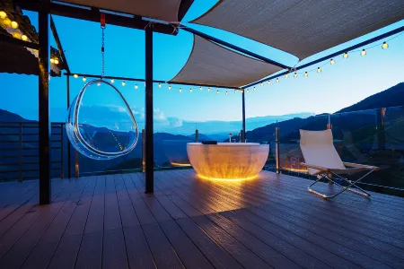 LongJi One Art Hotel Отели рядом с достопримечательностью «Ping'an Zhuang Terraces»