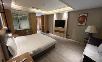 Ziyuexufang Health Bathing Hotel (Harbin Haxi Wanda High-speed Railway Station)