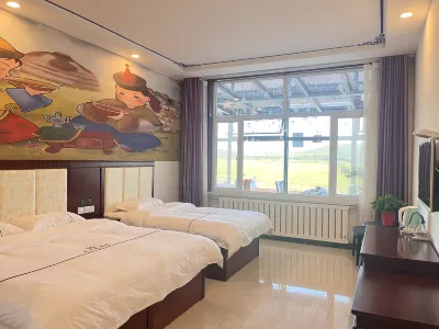 Ulan Butong Su Mu Hongyu Inn Hotels near Hamaba Slope