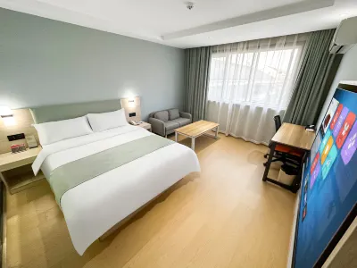 Vanyou Inn (Huzhou Nanxun Ancient Town Shiyuan Road) Hotel in zona Taian Road Passenger Transport Terminal