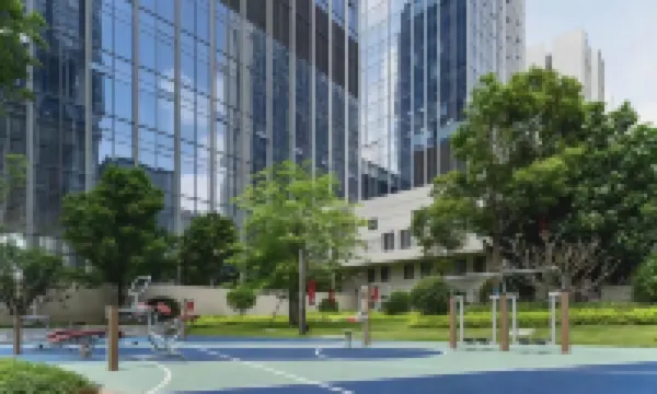 Yiban Apartment (Longguang Century Business Center Shantou High-Speed Railway Station)