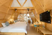 yijianrugu log cabin