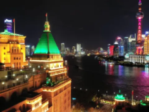 上海和平飯店 上海住宿飯店