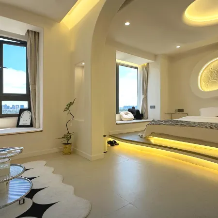 Pingtan to the wild and born sea view beauty accommodation (Longwangtou seaside resort store)