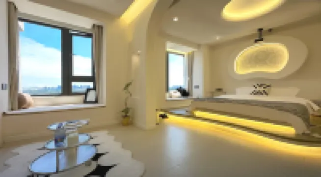 Pingtan to the wild and born sea view beauty accommodation (Longwangtou seaside resort store)