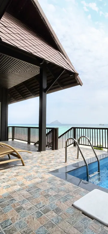 ห้องสวีทชายหาดสองห้องนอน