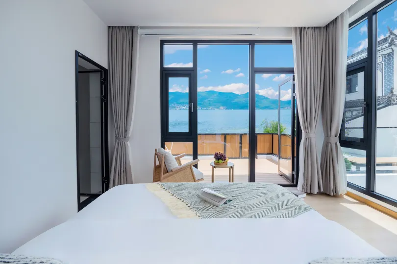 Dali Zigui Life Muqi Intelligent Seaview Homestay (Bohai Caicun Wharf Branch)