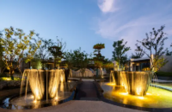 Shanghai Chongming Xinlan Tiandi Jada Green Holiday 崇明東灘鳥類国家級自然保護区周辺のホテル