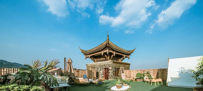 Yunfuli Yunsu·Dujiangyan Nanqiao Yunju  (Dujiangyan Scenic Area Nanqiao Branch) Hotels in Dujiangyan