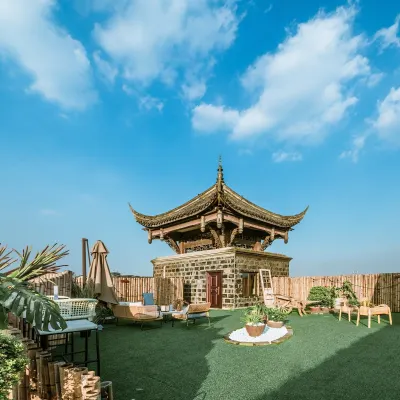 Yunfuli Yunsu·Dujiangyan Nanqiao Yunju  (Dujiangyan Scenic Area Nanqiao Branch) Hotels near South Bridge