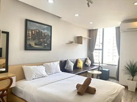 Your Homes River Gate Premium Отели рядом с достопримечательностью «Hutech University of Technology»