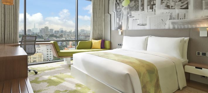 Holiday Inn & Suites SAIGON AIRPORT by IHG Hotels in Ho Chi Minhstad