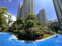 Sanya Zhuojian Seaview Art Holiday Apartment 싼야 호텔